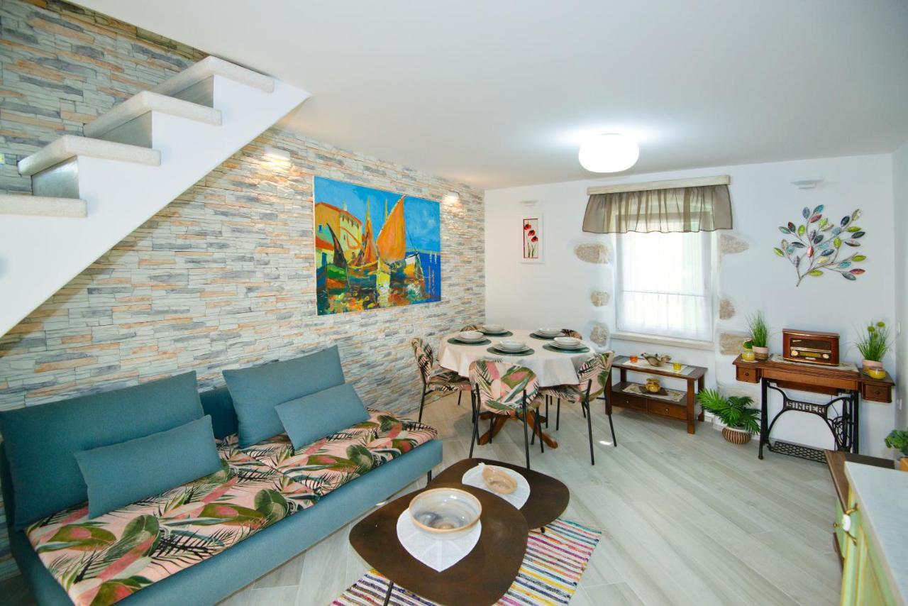 Apartment Sanjin With Sea View Baška Eksteriør billede