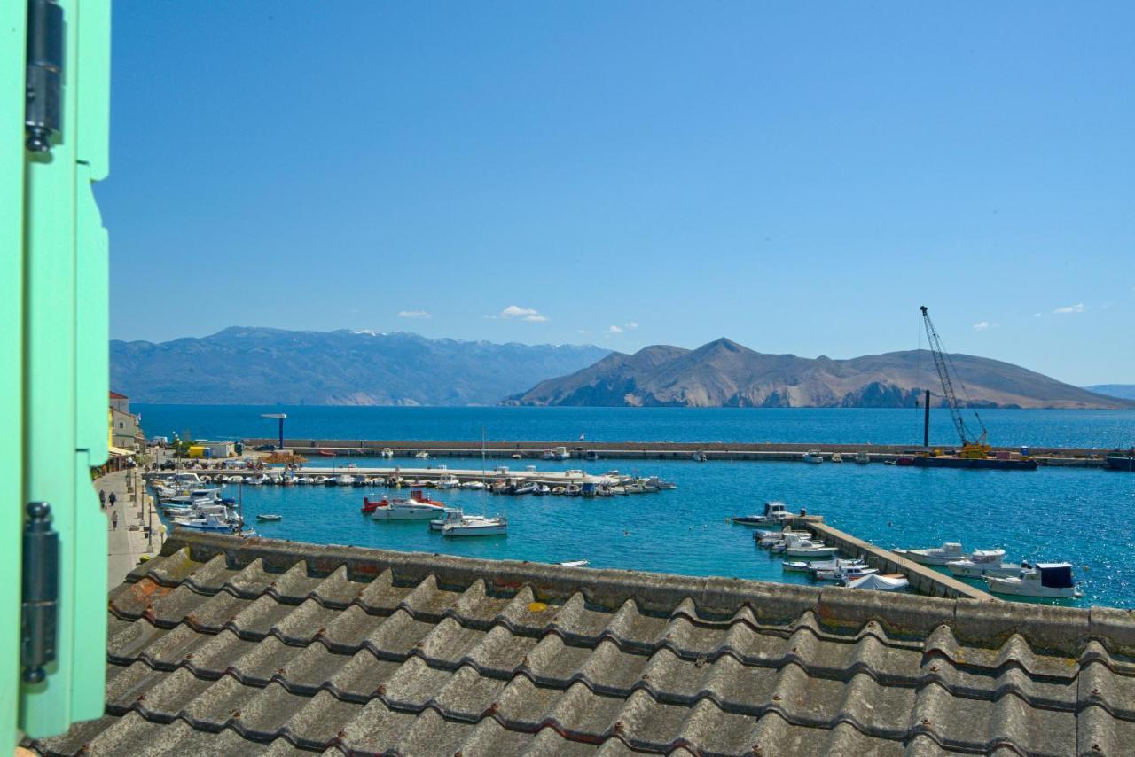 Apartment Sanjin With Sea View Baška Eksteriør billede